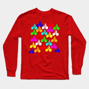 Multicolor bikes Long Sleeve T-Shirt